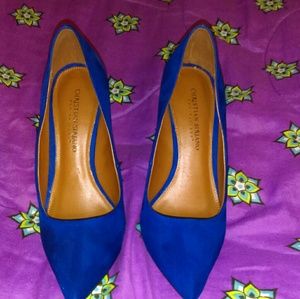 Size 8 1/2 Royal Blue