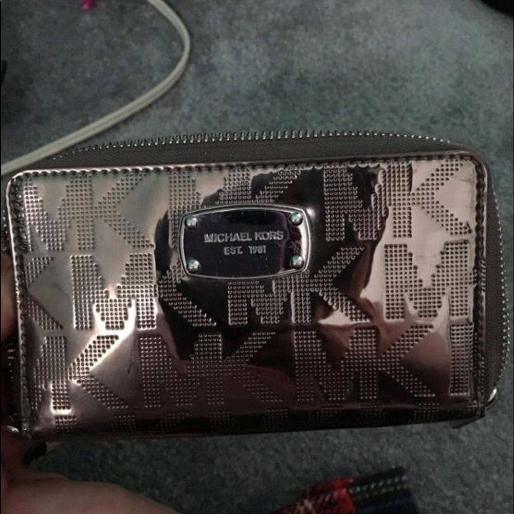 Changed purses got a new wallet