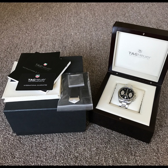 Men's TAG HEUER Grand Carrera Calibre - Picture 1 of 6