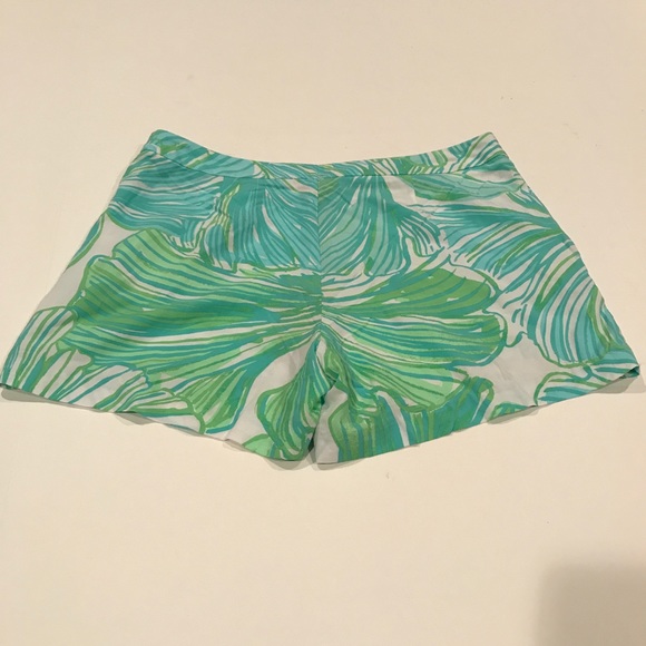 Short Lilly Pulitzer Jeannie - Taille 4, Multi Couleurs (Rose, Bleu, Vert), Style Décontracté, Neuf Avec Étiquettes