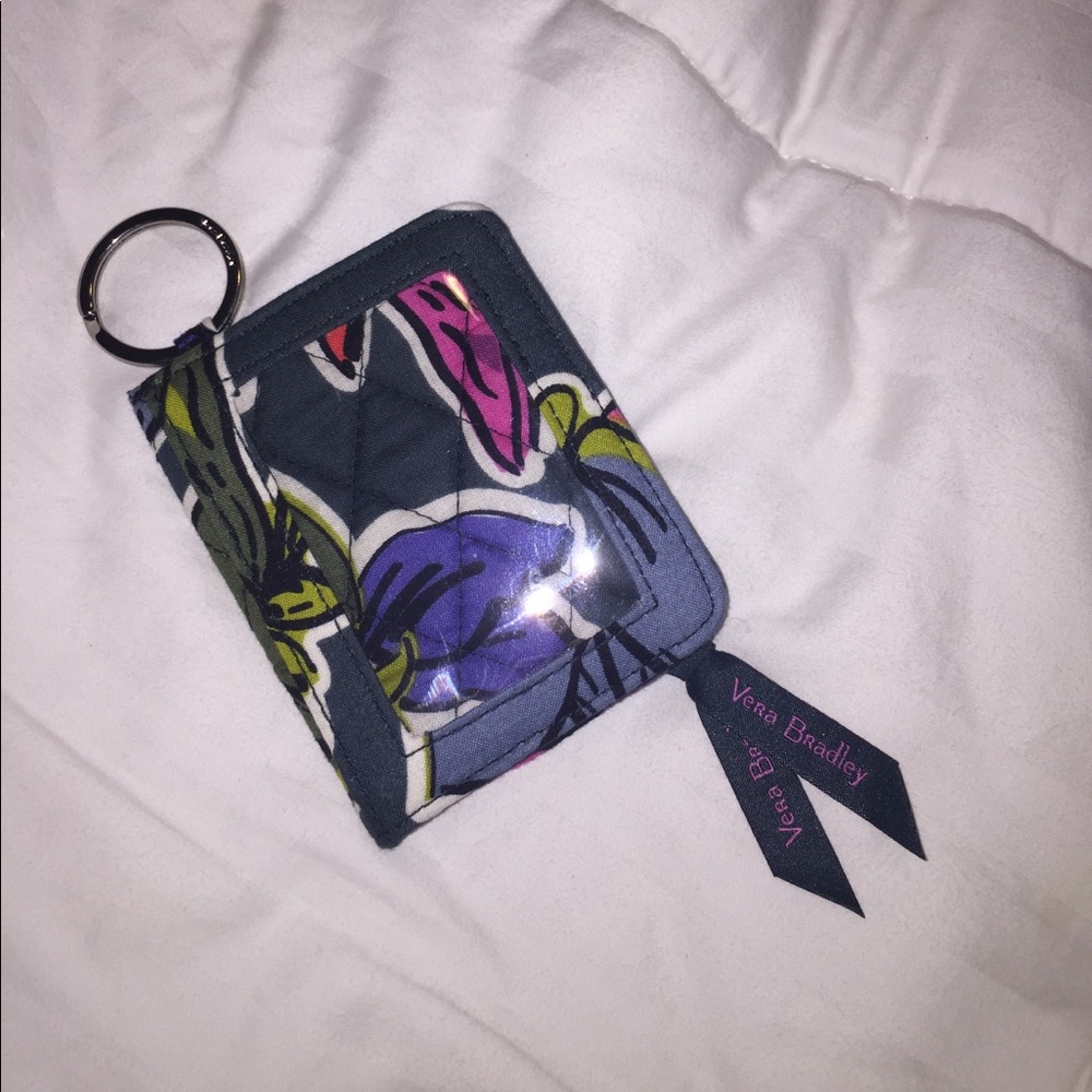 Vera Bradley coin purse wallet