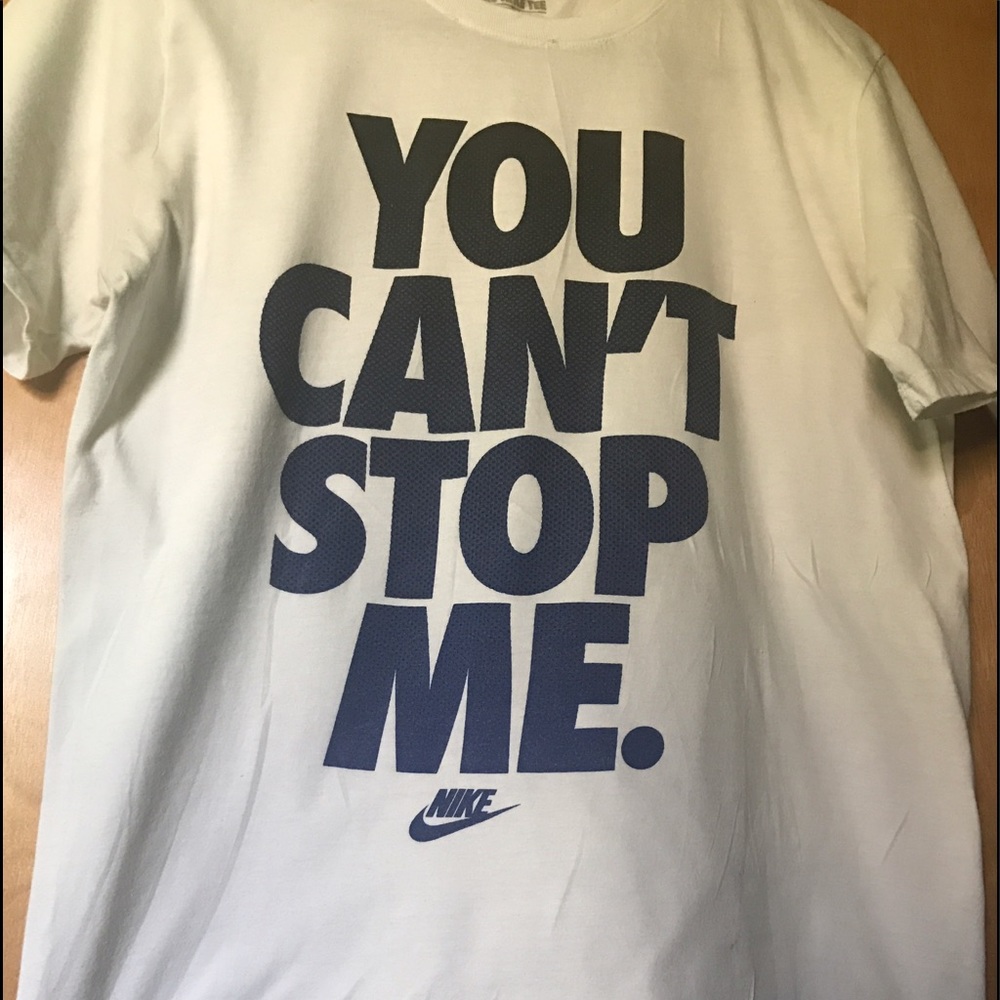 Nike Graphic You Can't Stop Me Tee