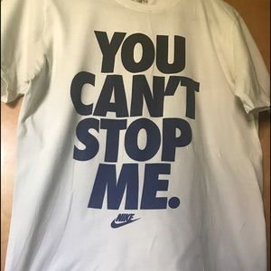 Nike Graphic You Can't Stop Me Tee