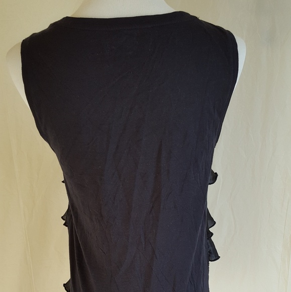 Ruffled Tank Top - Picture 2 of 2