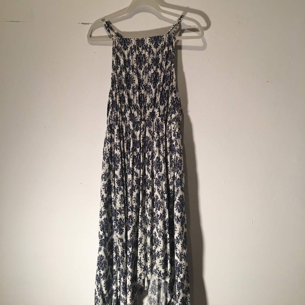 Long floral dress size L