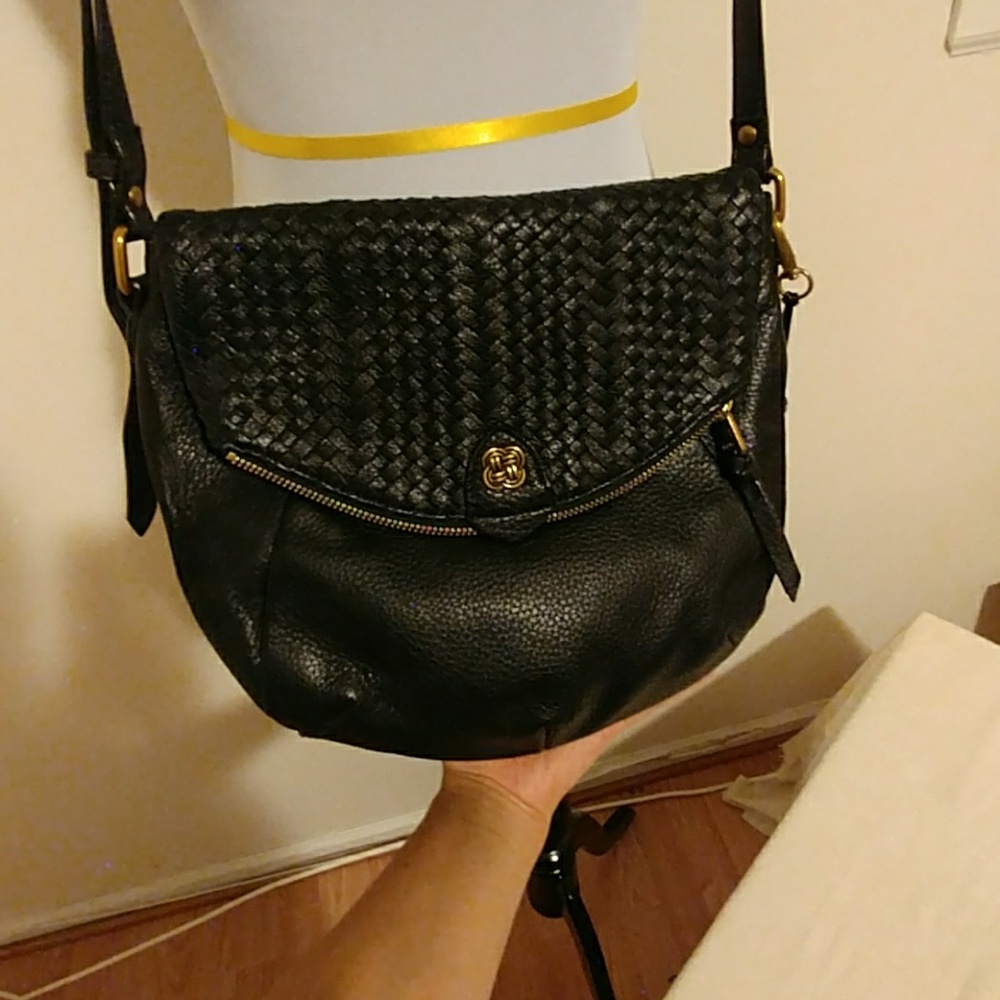 Leather Crossbody Bag by Elliott Lucca