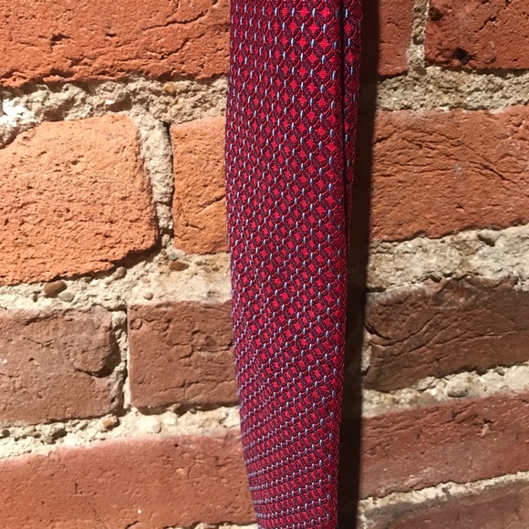 Andrew's Ties Red tie - Picture 2 of 2