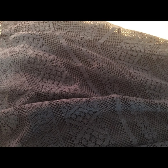 Blue dress with bow cutout on back - Picture 3 of 4