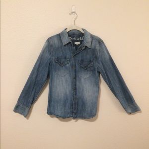 Madewell Chambray Button Down