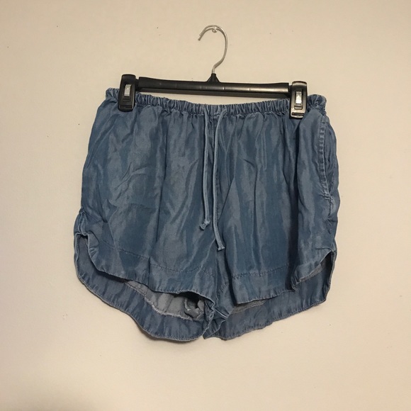 Cloth Blue Shorts - Picture 1 of 2