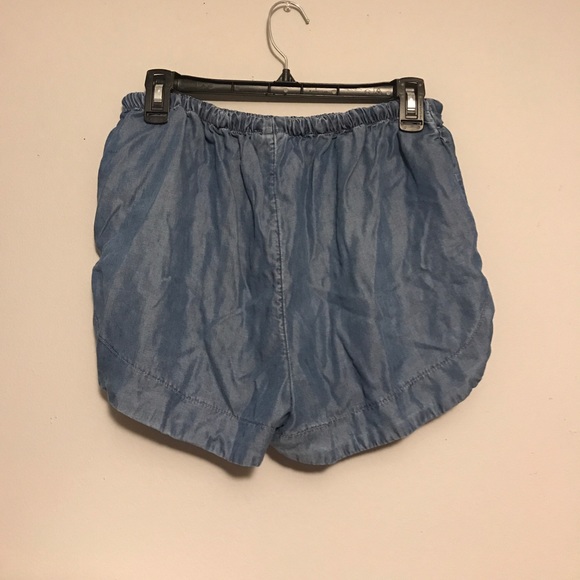 Cloth Blue Shorts - Picture 2 of 2