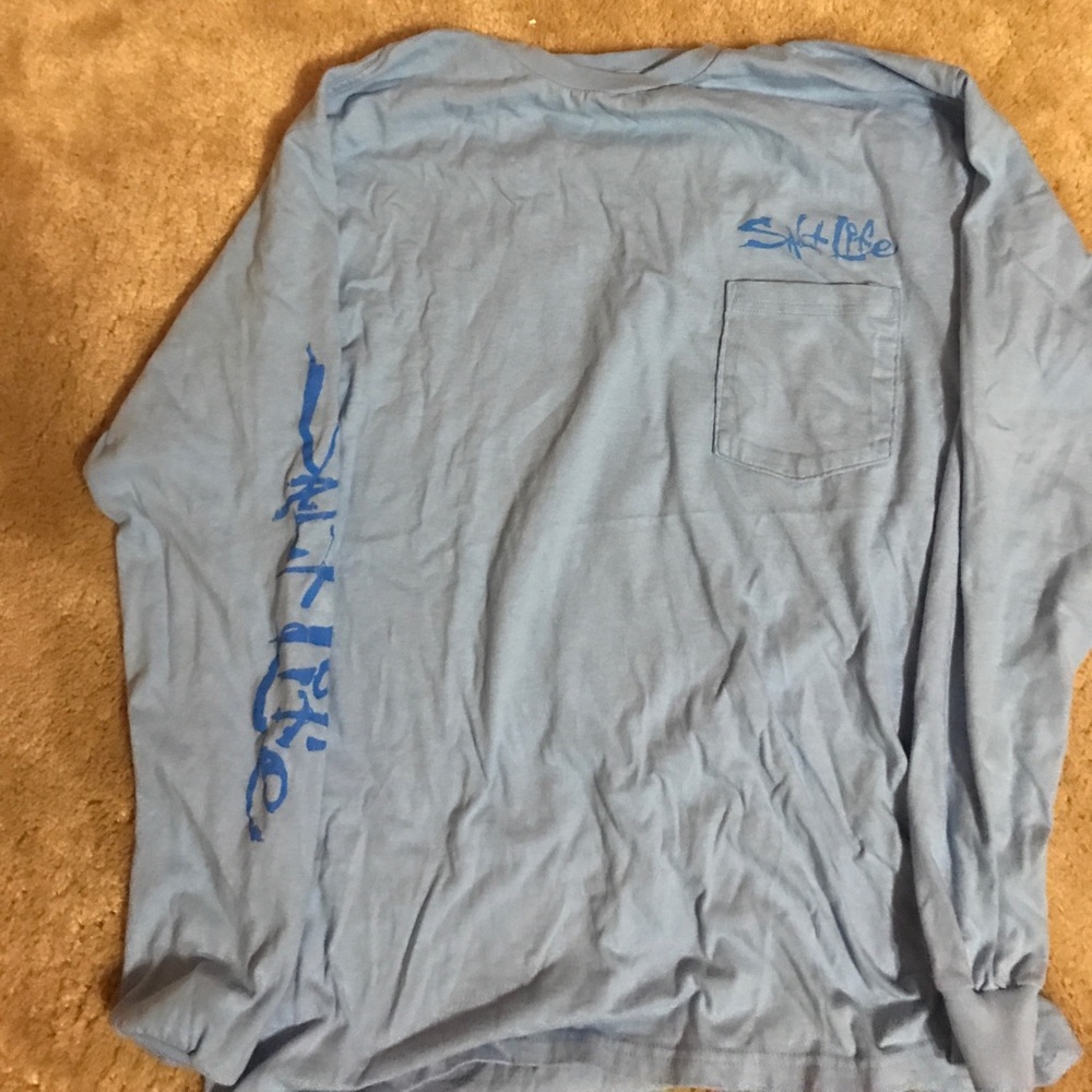 Salt life shirt
