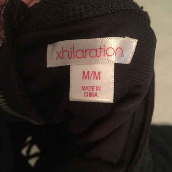 Dark gray trendy dress - Picture 4 of 4