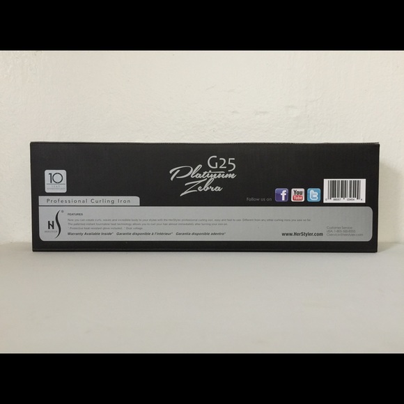 Classic Zebra Print Hair Straightening Tool