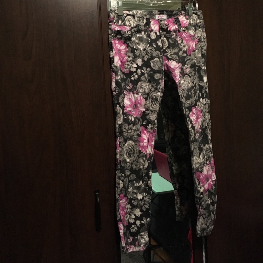 Flower pants