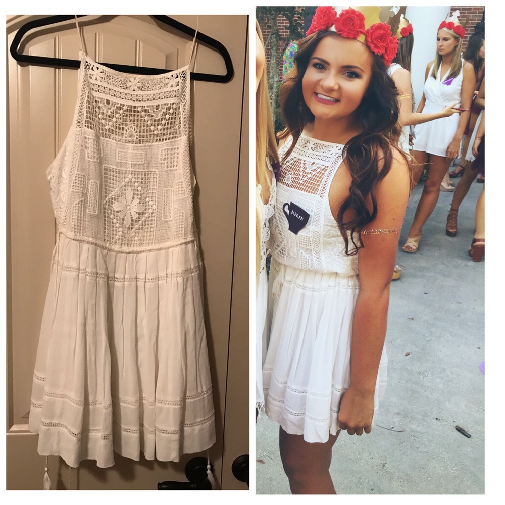 Free people white dress