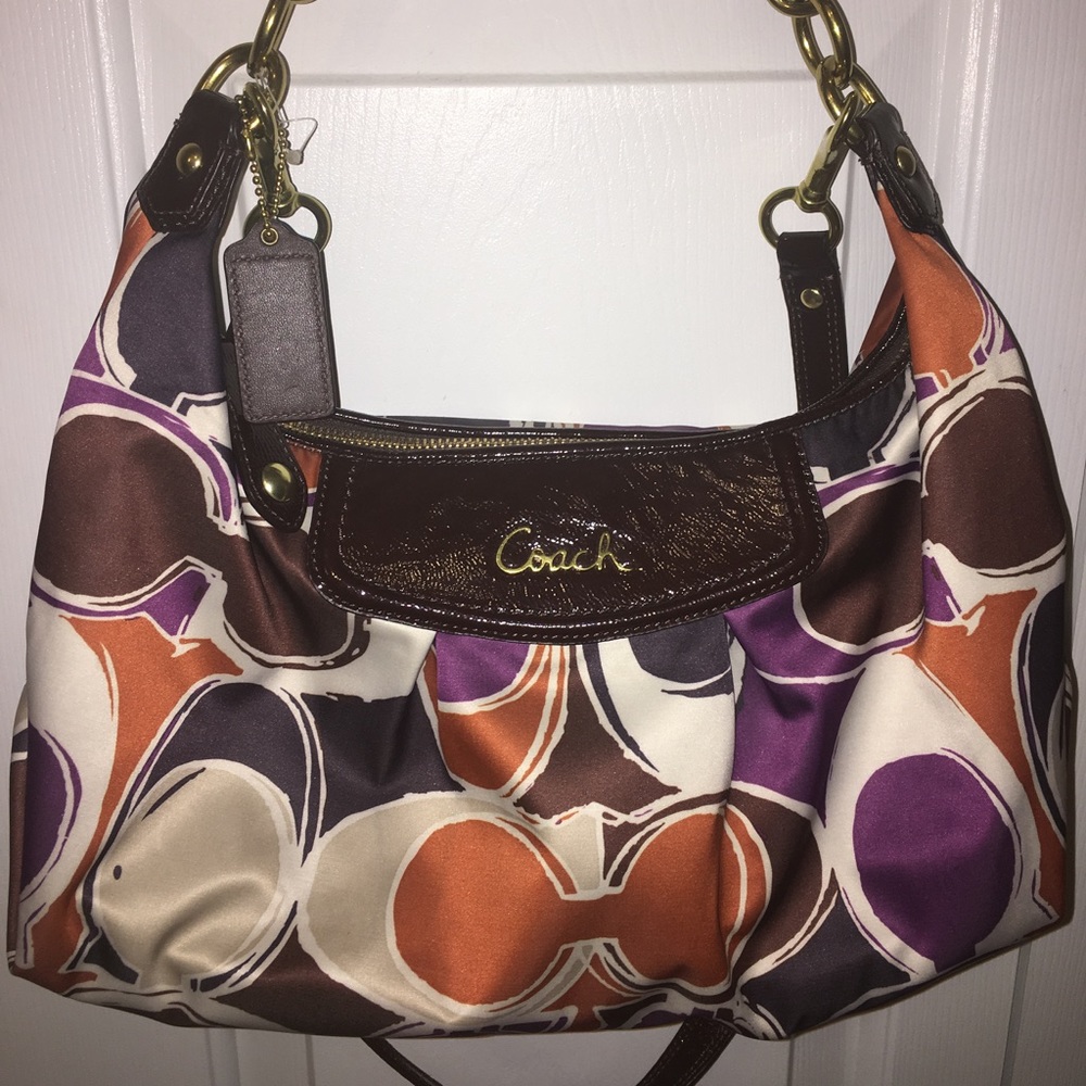 Coach shoulder bag