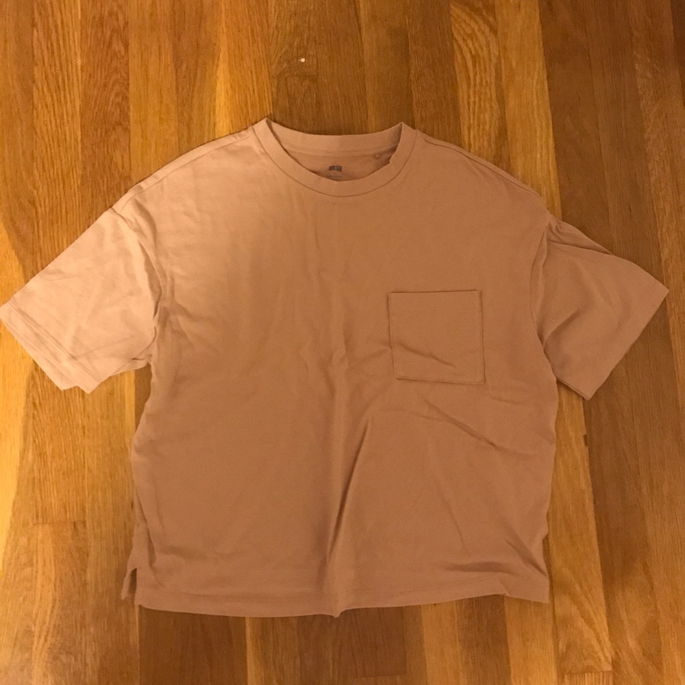 Pink Uniqlo Shirt