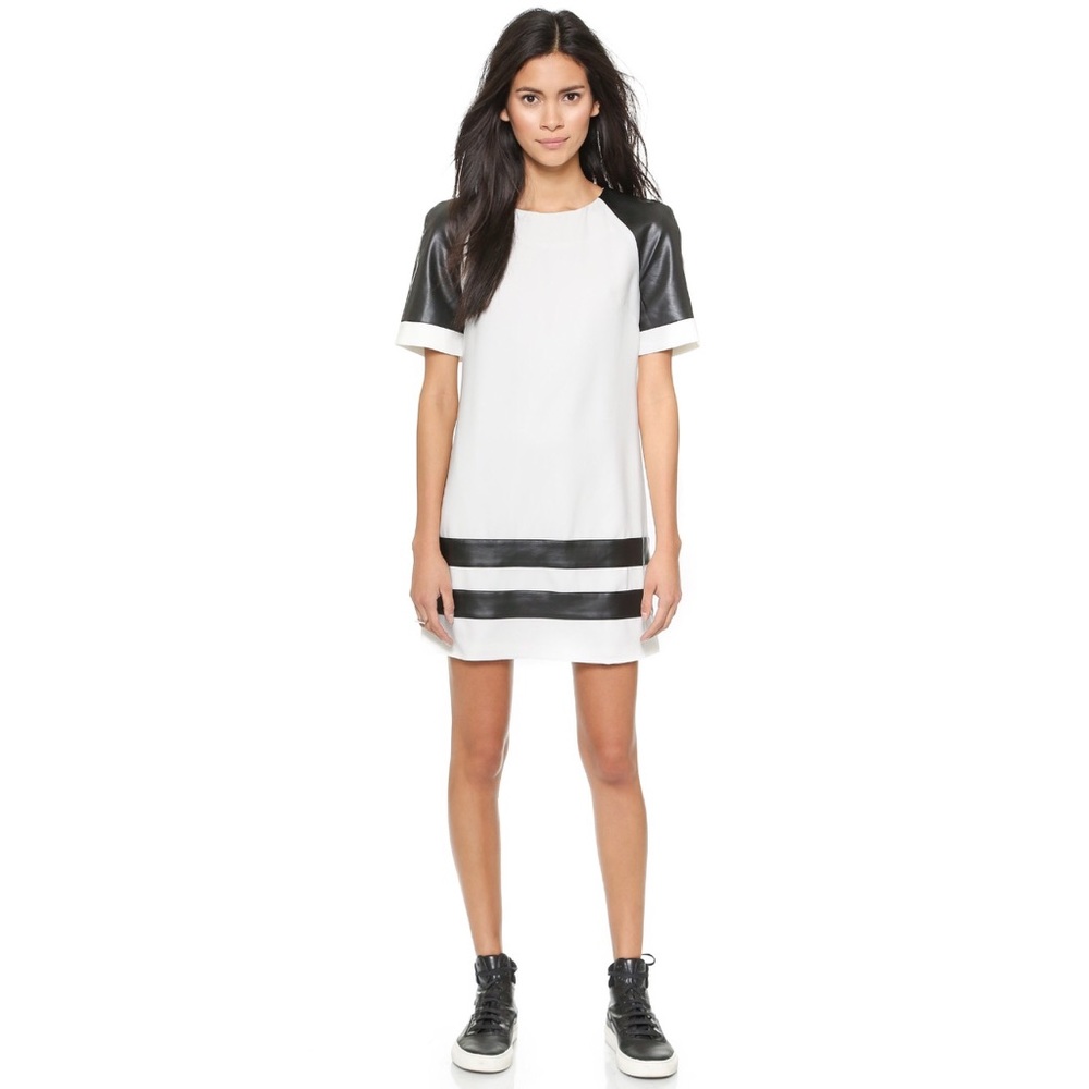 FINDERS KEEPERS Parodie Dress | BlkWht