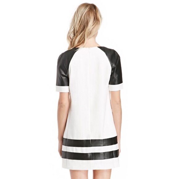 FINDERS KEEPERS Parodie Dress | BlkWht - Picture 3 of 6