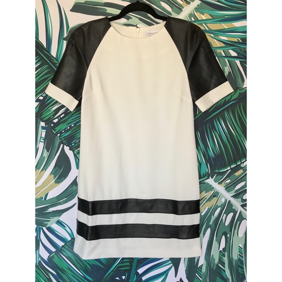 FINDERS KEEPERS Parodie Dress | BlkWht - Picture 4 of 6