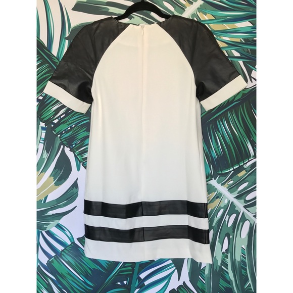 FINDERS KEEPERS Parodie Dress | BlkWht - Picture 5 of 6