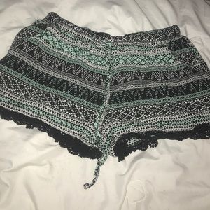 Printed Shorts