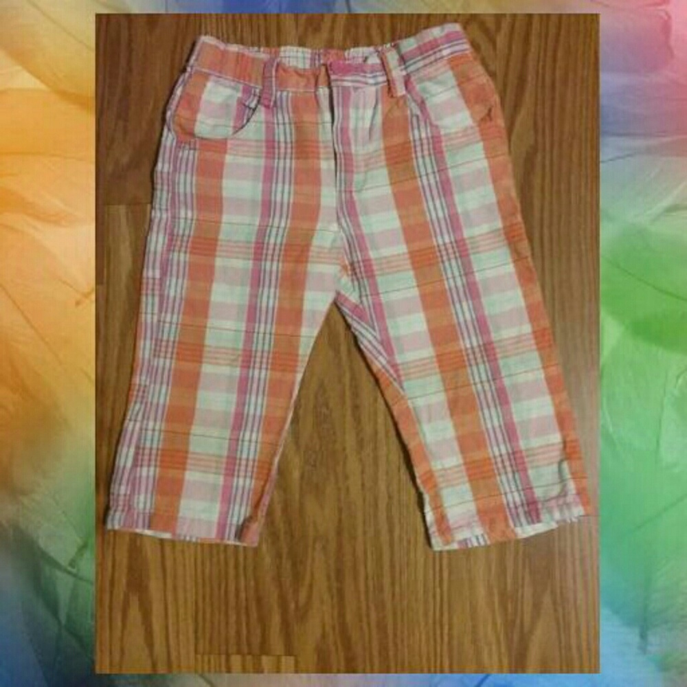 Disney  Plaid  Pant