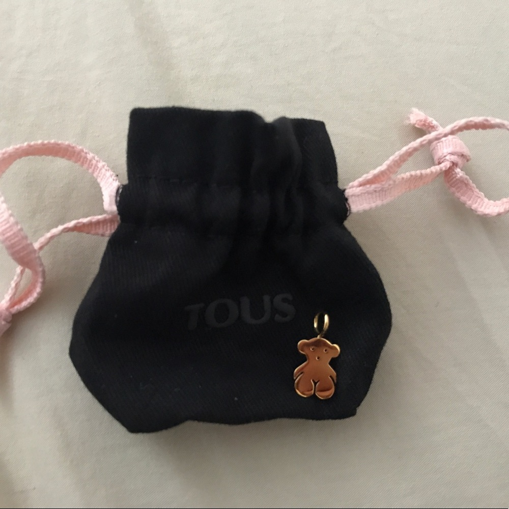 BRAND NEW ----TOUS--- Bear Pendant