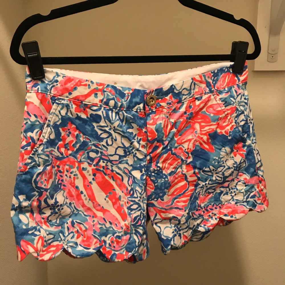 EUC Lilly Pulitzer Pop Pop Buttercups