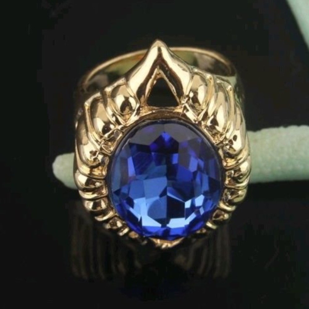 5 for $25 • Yellow Gold Plated Ring - Size 7.5