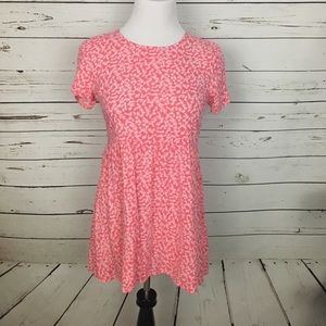 Forever 21 Coral Pink Dress