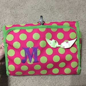Initialed Makeup Carrier