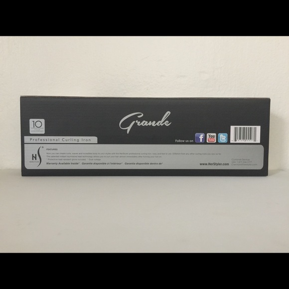 Classic Black Grande Curling Tool - Picture 3 of 4