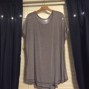 Light purple tunic