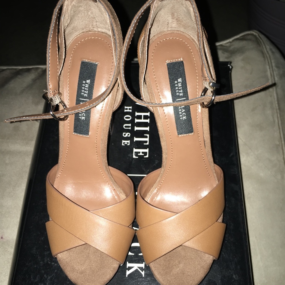 White House black market 'Kaliyah' heels