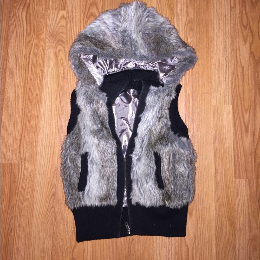 LF Stores Fur Vest
