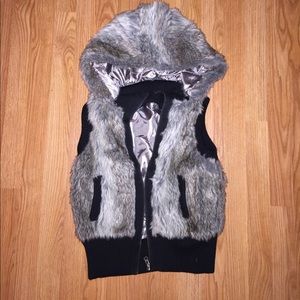 LF Stores Fur Vest