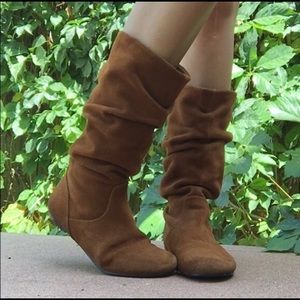 Steve Madden Slouch Boots