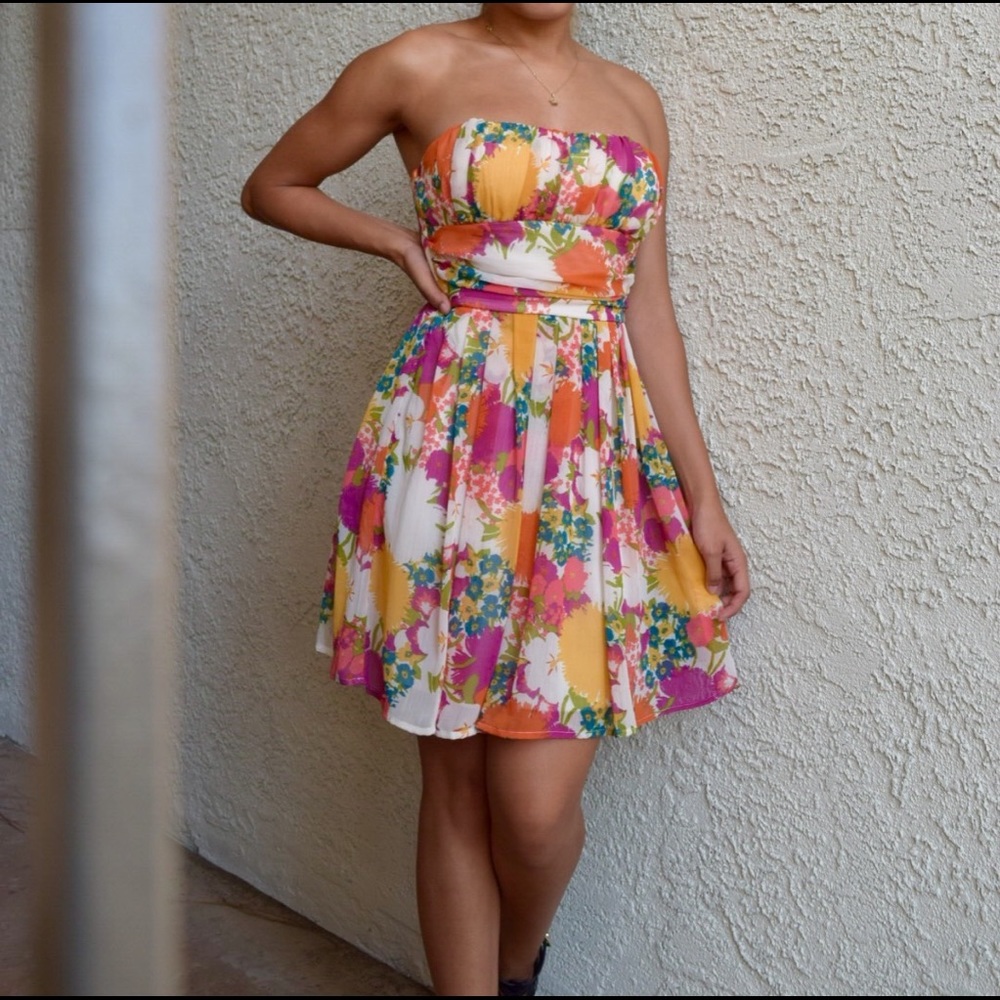 Floral Dress