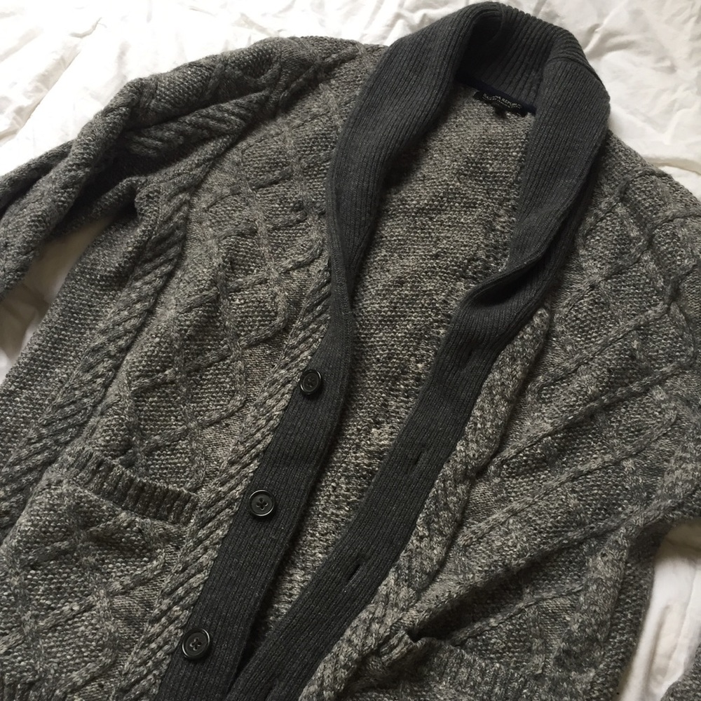 Banana Republic Large Knit Cardigan