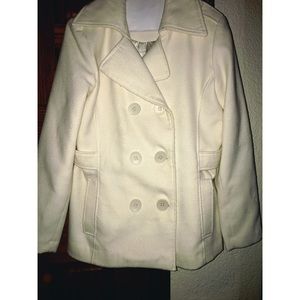 ❌SOLD❌White Winter Coat