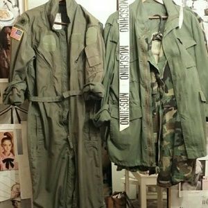 Medium sz 40 regular actual AVIATION JUMPSUIT