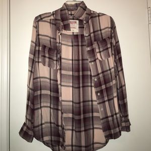 Cute light flannel!