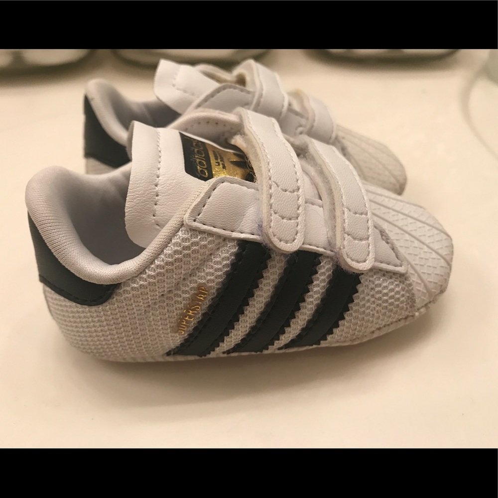 Adidas original baby shoes