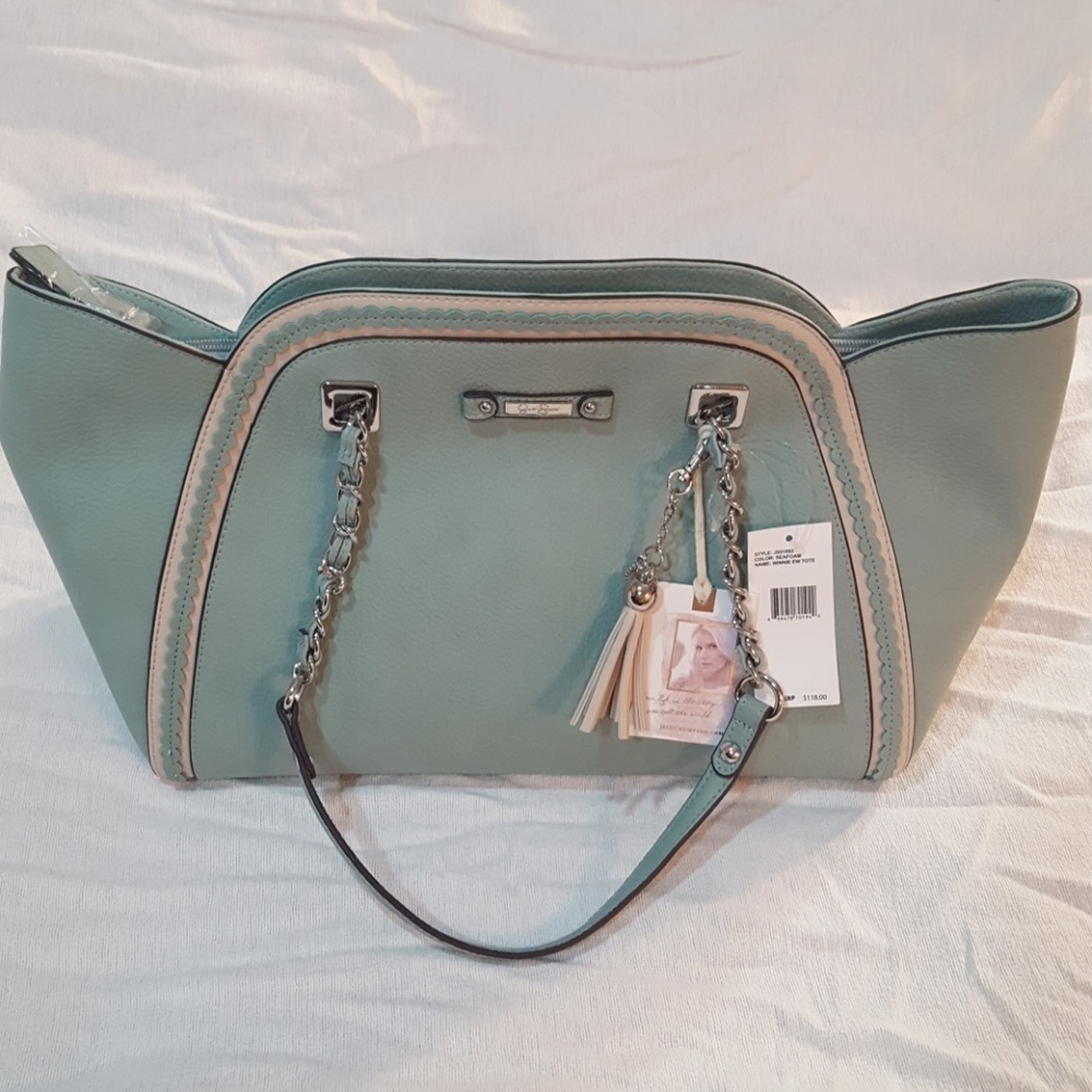 Jessica Simpson Winnie EW Large Tote Brand New
