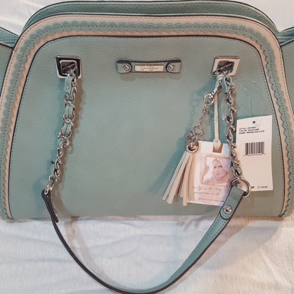 Jessica Simpson Winnie EW Large Tote Brand New - Picture 2 of 8