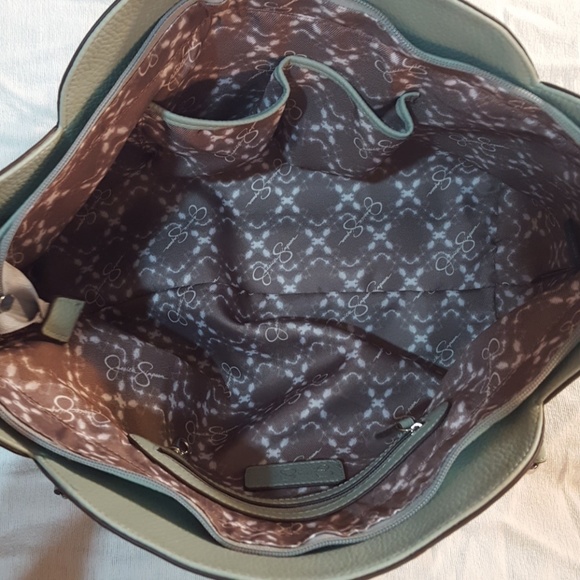 Jessica Simpson Winnie EW Large Tote Brand New - Picture 5 of 8