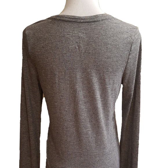 Women's So Gray Notch Neck Tee Size Large NWT - Picture 5 of 8