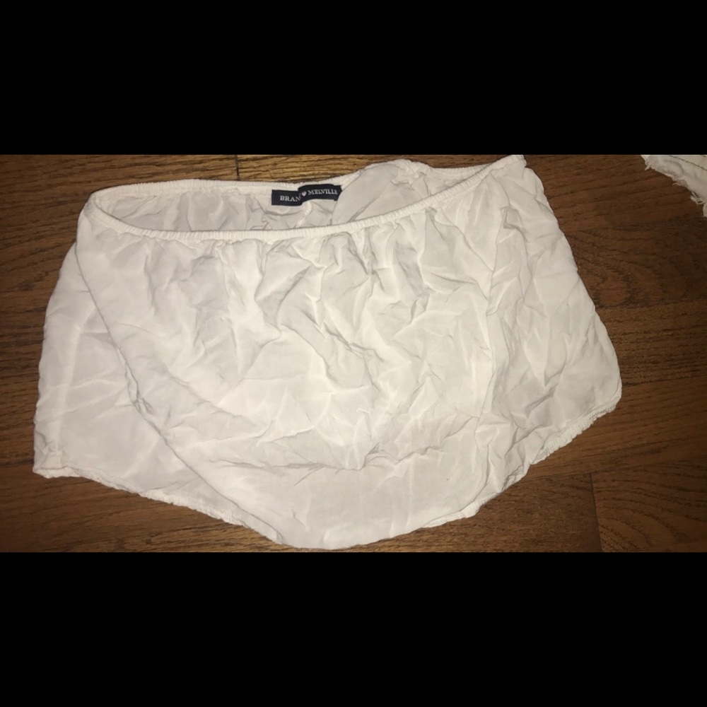 brandy melville tube top